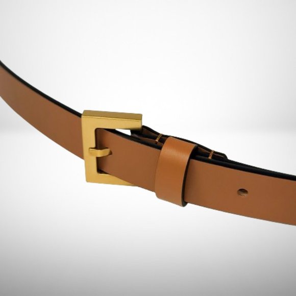 Valentino Garavani New Brown VLOGO Belt - Stunning - Picture 2 of 8